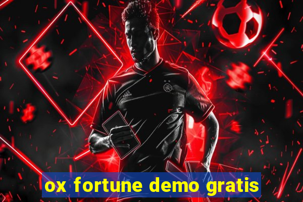 ox fortune demo gratis